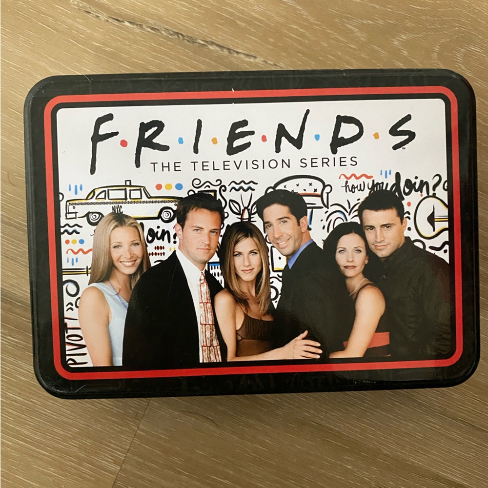 NWT brand new Friends cards game